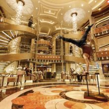 Atrium - Ruby Princess Atrium - Ruby Princess