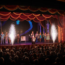 Divadlo - Ruby Princess Divadlo - Ruby Princess