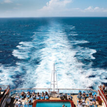 Ruby Princess - back ship Ruby Princess - back ship