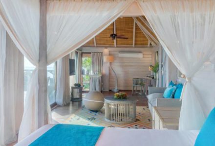 level beach pavilion