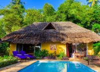 zanzi resort - acces beach villa2