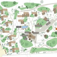 zanzi resort map