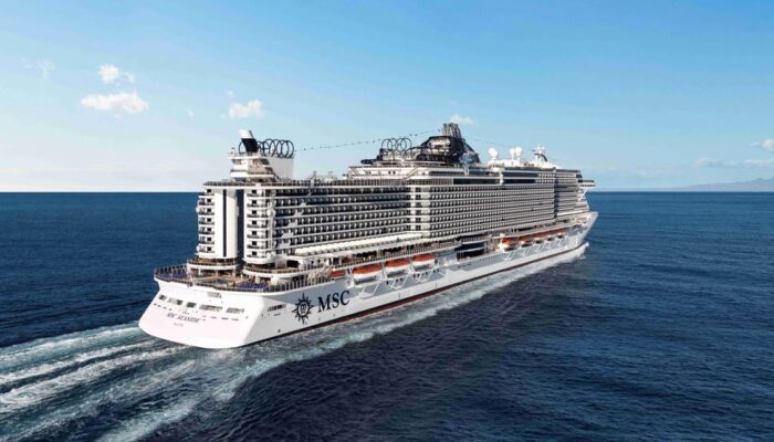 msc seaside