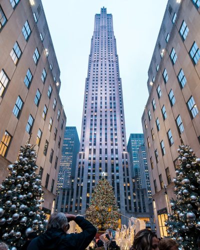New York - Vianoce
