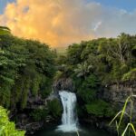 Maui vodopad